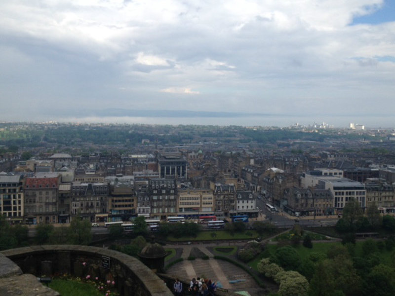 Say hello to Edinburgh!