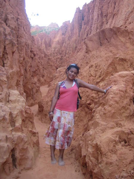 Red Sand Canyon