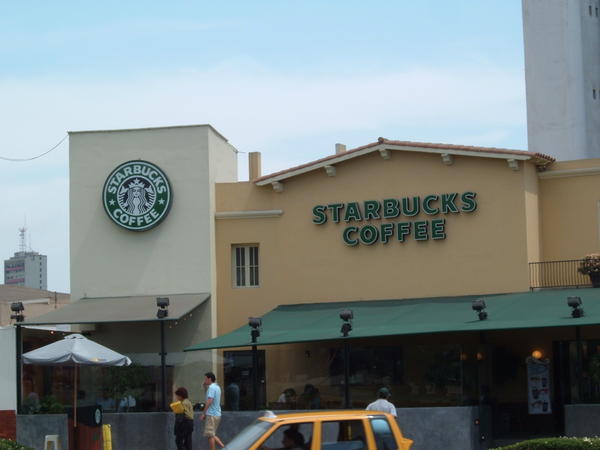 Miraflores Starbucks