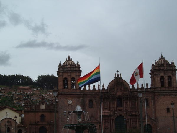Cuzco Flag