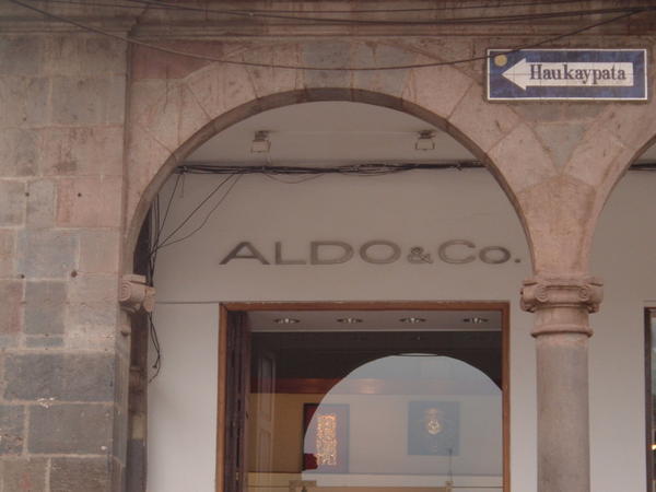 Aldo in Peru?!?!