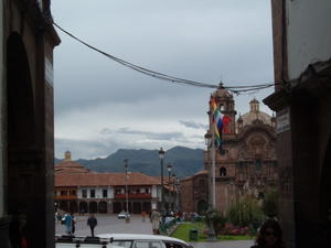 Plaza de Armas in Cuzco