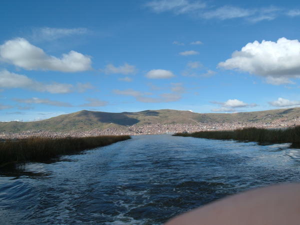 View on Lake Titicaca