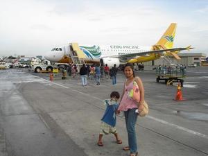Departing to Palawan