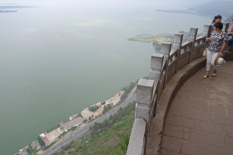 Jezero Dianchi ze Xishan