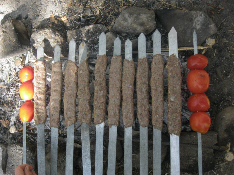 Kabab-e-Koobideh