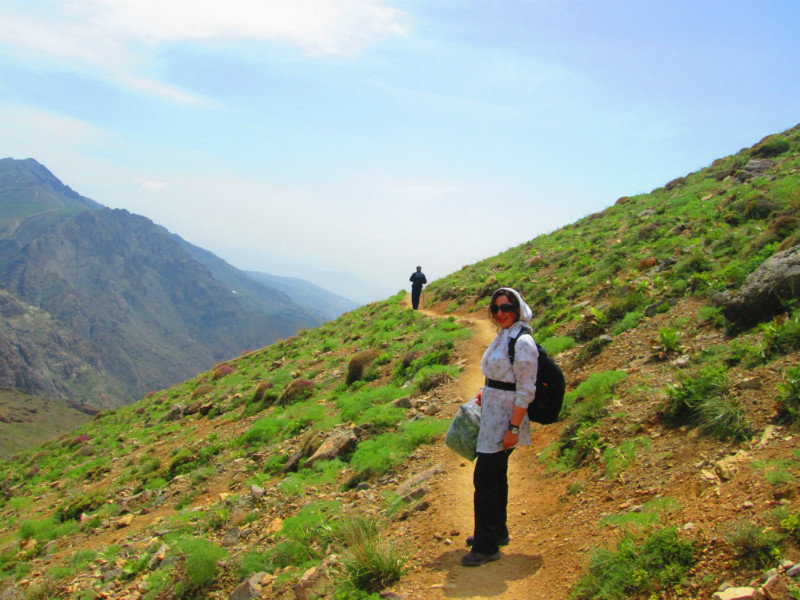 Mount Tochal, Tehran, May 2014