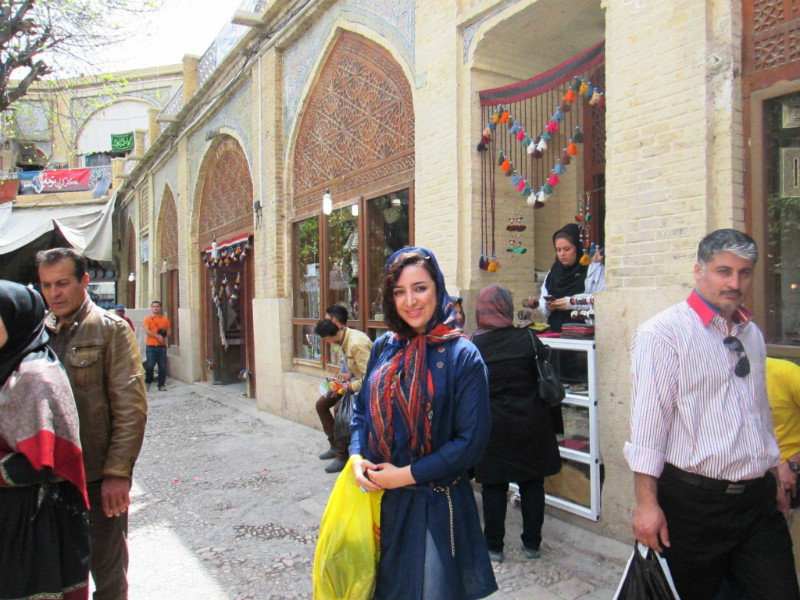 Bazar, Shiraz, March 2014