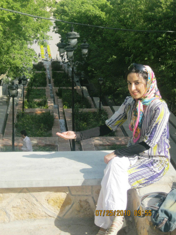 El-Goli park, Tabriz, July  2010