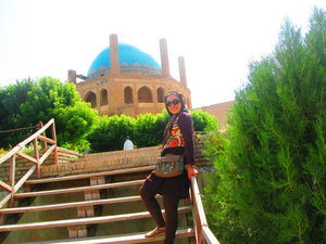 Soltanieh dome, Zanjan province, June 2014