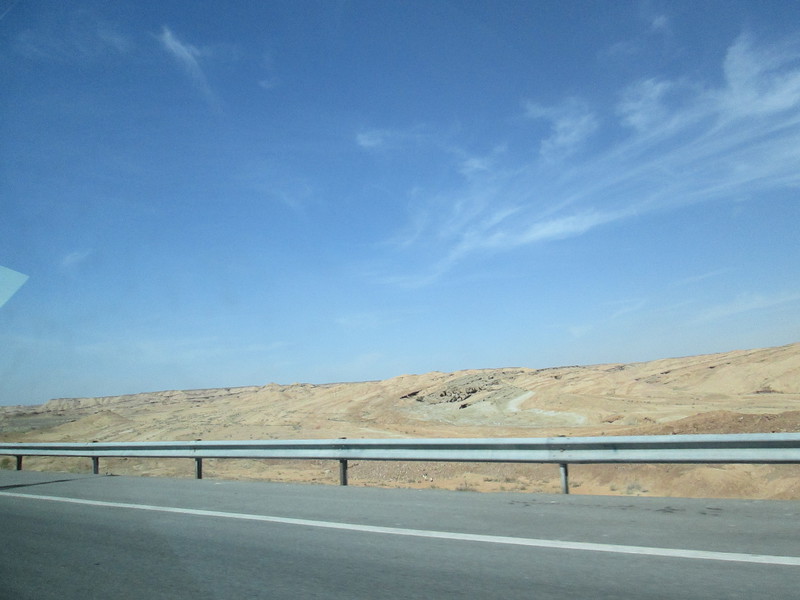 Tehran to Qom road, March 2014