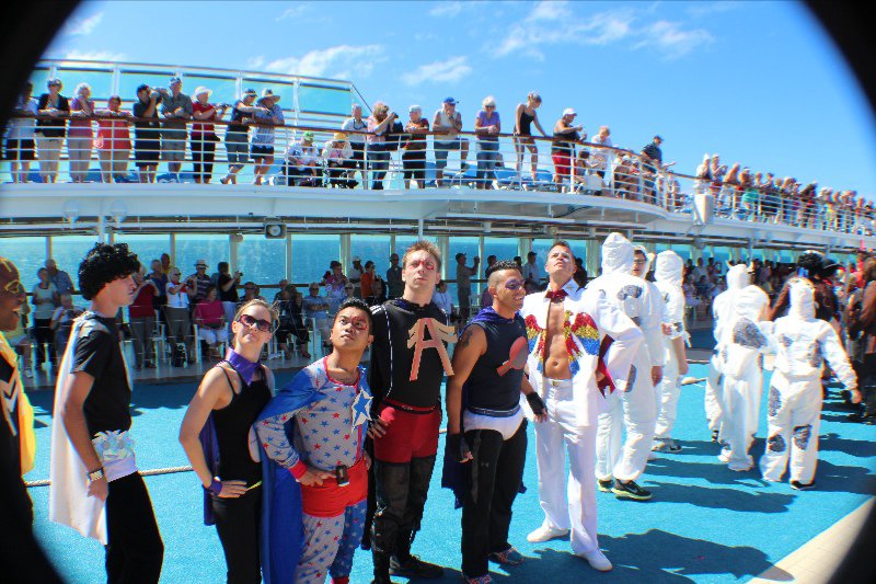 Cruise directors