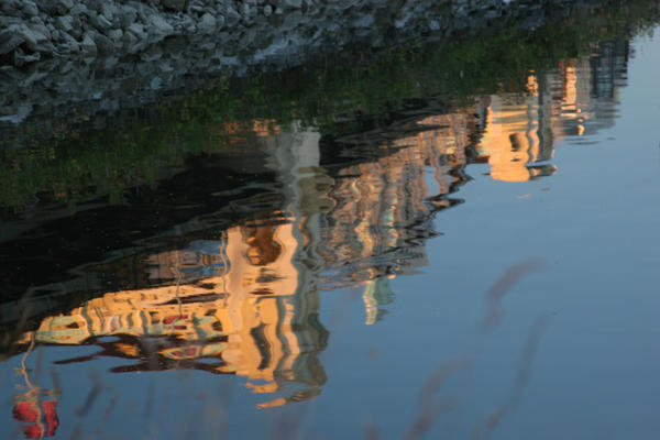 Evening reflections