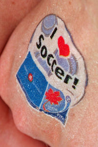 I love soccer...
