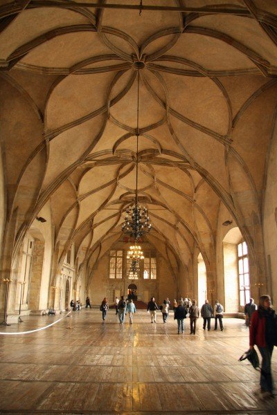 Inside the Old Royal Palace