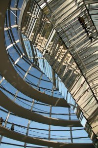 Inside the Reichstag Dome