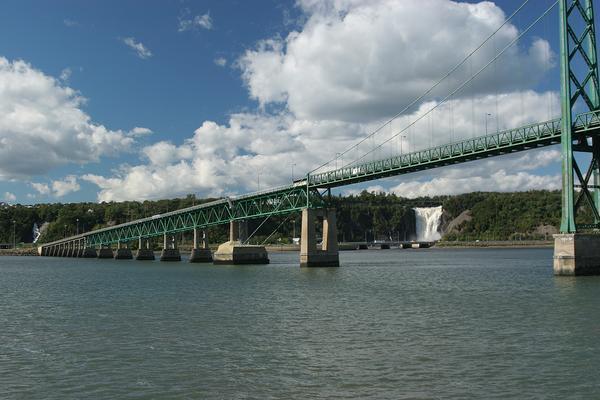 Îsle d'Orléans Bridge