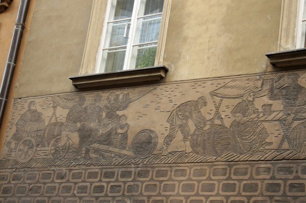 Old Town Mosaics