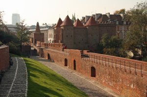 Old city walls