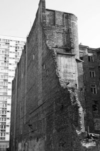 Ul Walicow -- part of the original Warsaw Ghetto