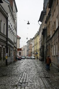 Streets of Kazimierz (Jewish Quarter)