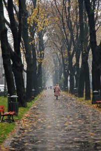 Autumn in Krakow