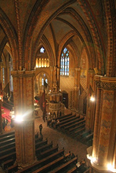 Inside Matthias Church | Photo