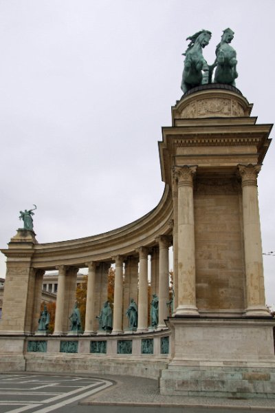 Heroe's Square and Millenary Monument