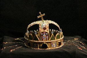 Replica of the Holy Crown of Hungary