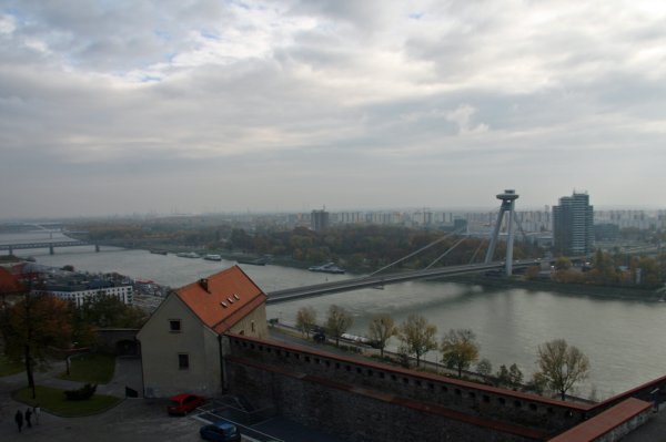 New Bridge and Petrzalka