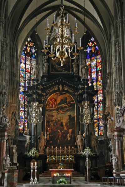 High Altar in Stephansdom