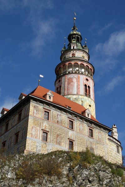 Round Tower (Krumlov Chateau)