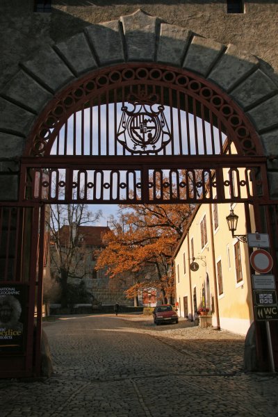 Red Gate (Krumlov Chateau)