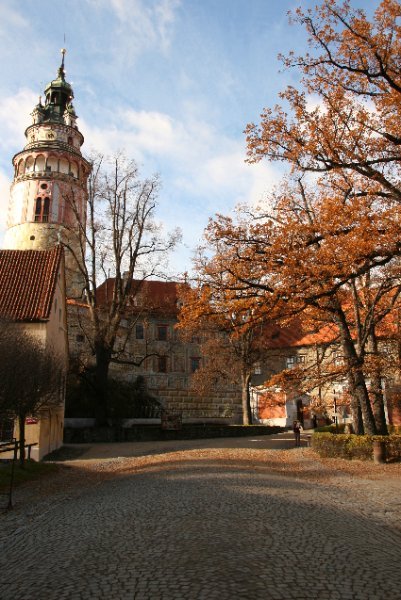 First Courtyard (Krumlov Chateau)