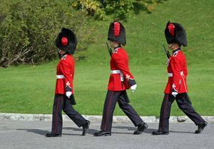 Royal Guards from the Royal 22e Regiment 