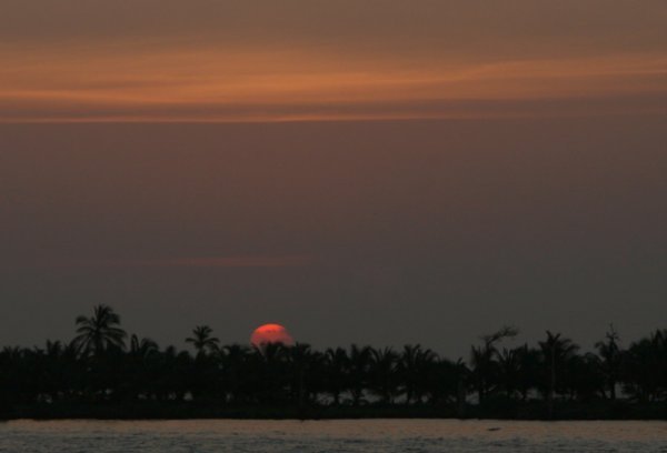 Sunrise at South Long Cocoa Cay