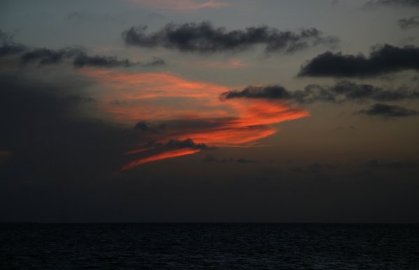 Sunset at North Long Cocoa Cay