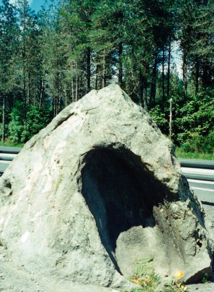 Hatupatu's Rock