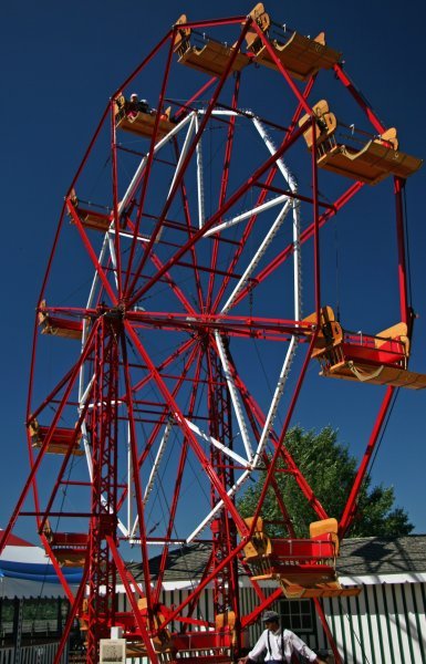Antique Ferris Wheel