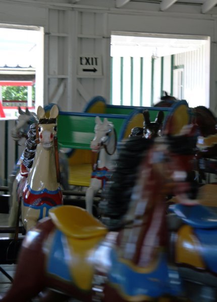 Antique Carousel