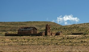 Another adobe church