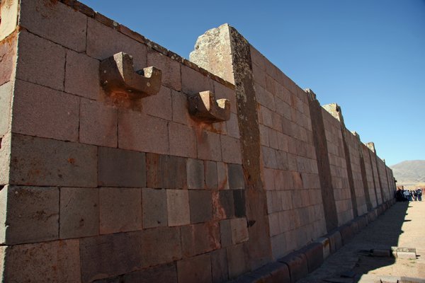Walls of Kalasasaya