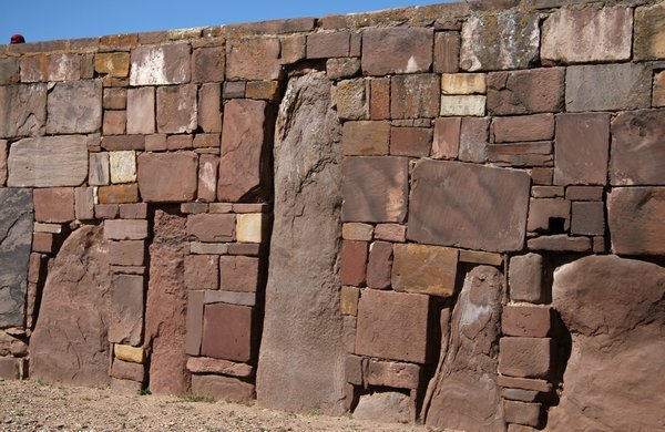 Walls of Kalasasaya 2