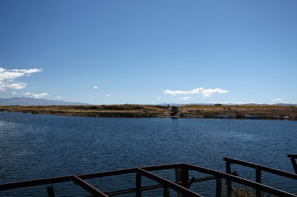 Giaqui Naval Base, and Lake Titicaca