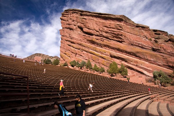 Creation Rock and Red Rocks Amphitheatre