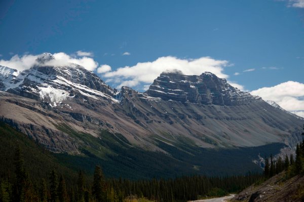 Columbia Icefields Parkway 7