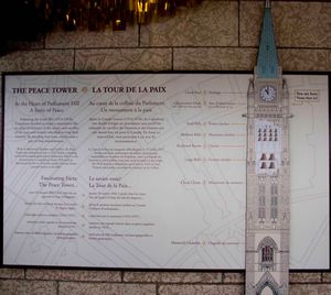 Peace Tower Info