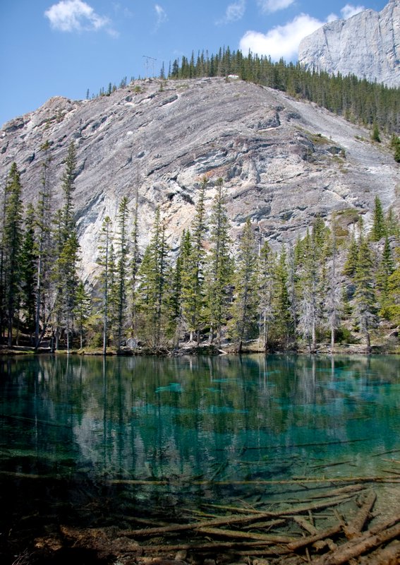 Grassi Lakes and the Southesk Formation