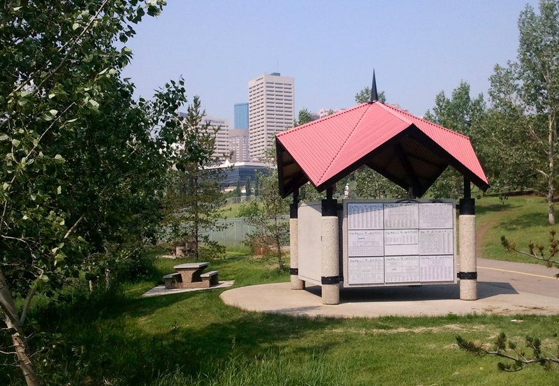 Trans Canada Trail Pavilion in Edmonton 2