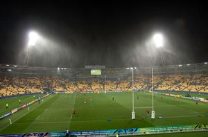 SA vs Wales pre-game rain